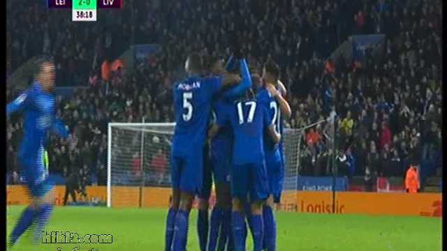 Leicester City 2 Vs 0 Liverpool Hihi2 смотреть онлайн
