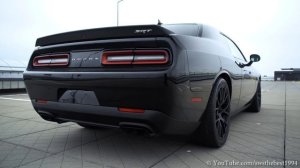 2016 Dodge Challenger SRT Hellcat - SOUND!