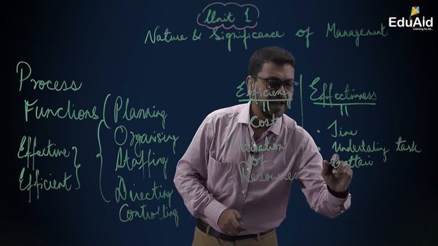 AHSEC | Introduction to Management | Meaning and Definition of Management | Lecture 1 | EduAid смотреть онлайн