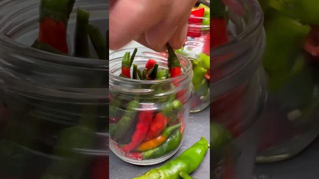 Маринованный острый перец огонёк ?️? смотреть онлайн