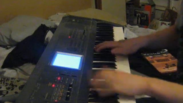 Claire de lune - Claude Debussy. With a coin balanced on my right hand. смотреть онлайн