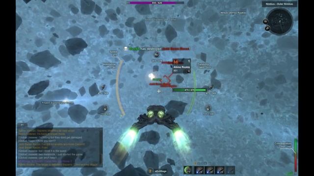 HD Black Prophecy MMO - The hunt for Recon ships смотреть онлайн