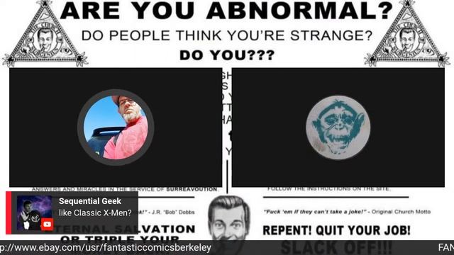 FANTASTIC COMICS PRESENTS... #66 CULT OF COMICS смотреть онлайн