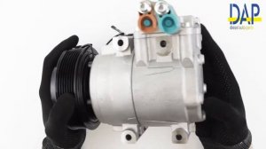 Компрессор кондиционера Хендай Гран Старекс (Hyundai Grand Starex) DAP