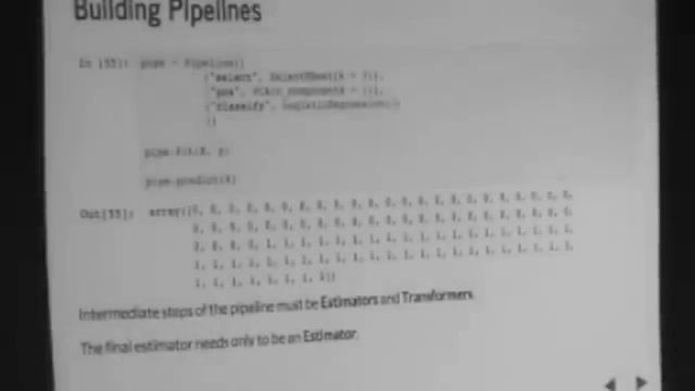 An Introduction to Scikit-Learn смотреть онлайн