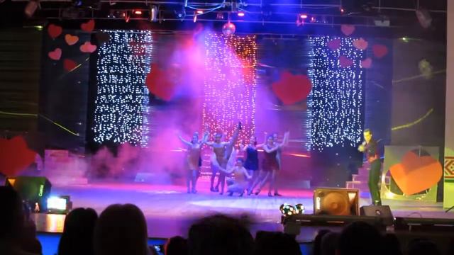 Youth dance group "Rainbow" - Jazz смотреть онлайн