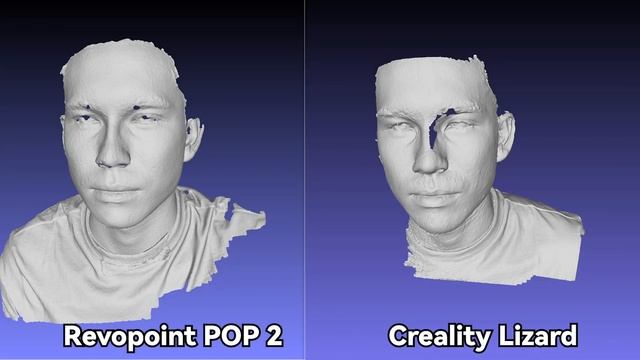 Revopoint POP 2 vs Creality CR-Scan Lizard | A 3D Scanner Comparison смотреть онлайн