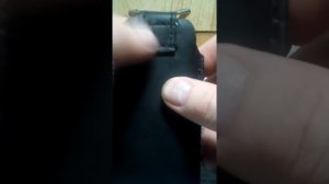 Кожаный чехол для кнопочного телефона своими руками