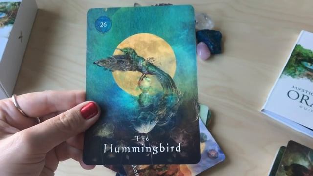 Mystical Shaman Oracle Unboxing and First Impressions смотреть онлайн