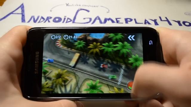 Draw Race 2 Android Racing Game Gameplay [Game For Kids] смотреть онлайн