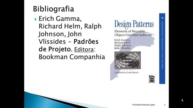 Videoaulas ITnerantes: Padrões de Projeto (GoF) - Fernando Pedrosa смотреть онлайн