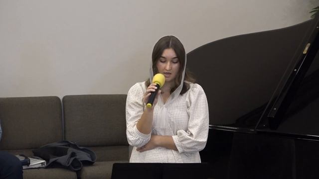 Стих "А ты молись когда придут сомненья" - Автор Елена Гура - Церковь "Путь Истины" - Октябрь, 202 смотреть онлайн