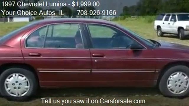 1997 Chevrolet Lumina Sedan - for sale in Posen, IL 60469 смотреть онлайн