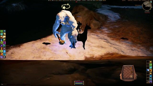 Dungeon Ice - Legends of Ultima Community Server смотреть онлайн