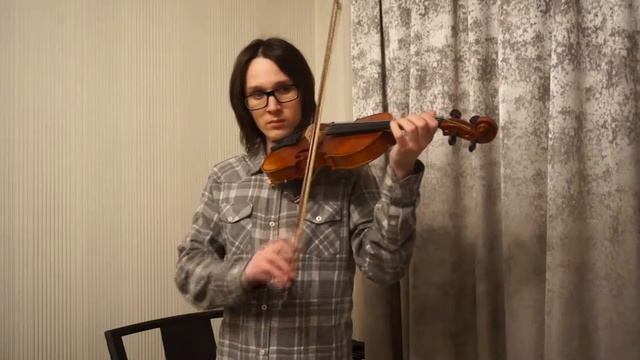 VC - scary (violin) смотреть онлайн