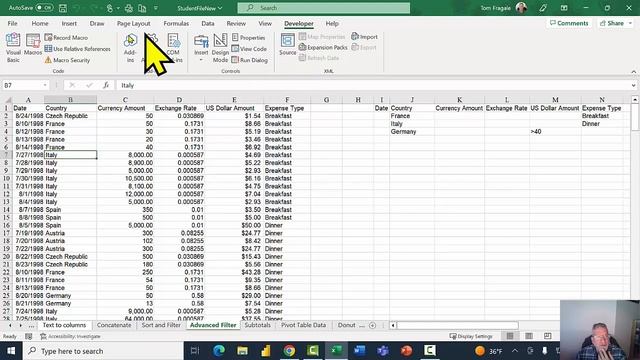 How to create a Macro in Excel to automate your Excel spreadsheet смотреть онлайн