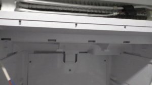 Ремонт морозильника (холодильника) INDESIT Шумный вентилятор