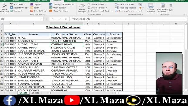 How to Build Search Box in Excel/XL Maza смотреть онлайн