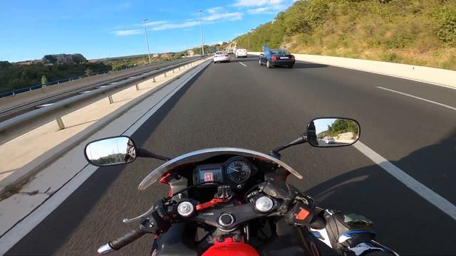 Honda CBR 600 FS Priprema CBR RR-a Za Tržište / Test / Review / Recenzija смотреть онлайн