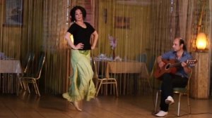 Уроки цыганского танца Венеры Ферарь №9 (gipsy dance lesson)