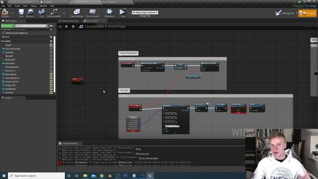 Unreal Engine 4 - Inventory System Tutorial /w Chests (Free Download) смотреть онлайн