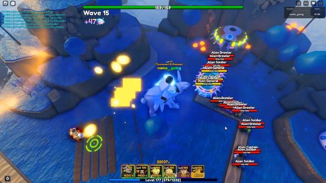 [로블록스 애니메 어드벤쳐] 각성 마미 8시간만에 만들어 버린 고인물.. 선넘는 데미지?! ROBLOX Anime Adventures смотреть онлайн