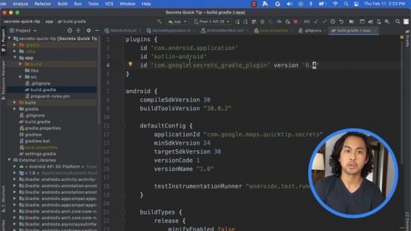 How to hide your API keys on Android