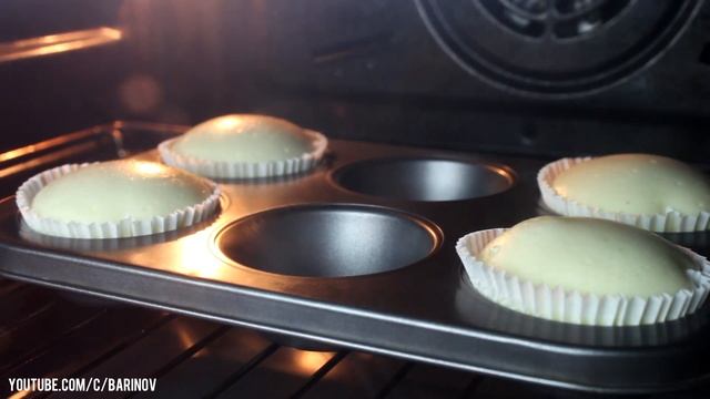 Капкейк "Чизкейк" / Cupcake "Cheesecake" смотреть онлайн