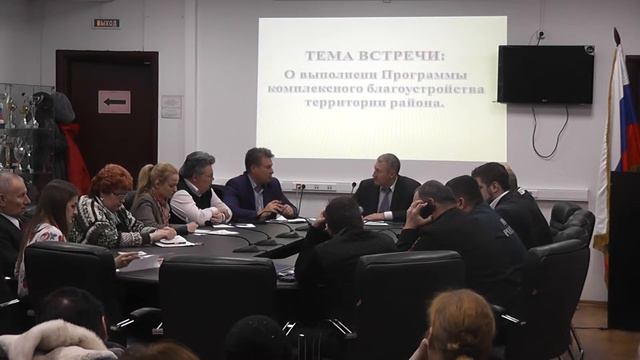 Встреча главы управы района Печатники Григорьева С.Н. с населением 18.01.2017 (часть 1) смотреть онлайн