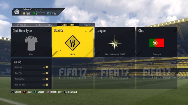 Getting a new kit! | fifa 17 UT смотреть онлайн