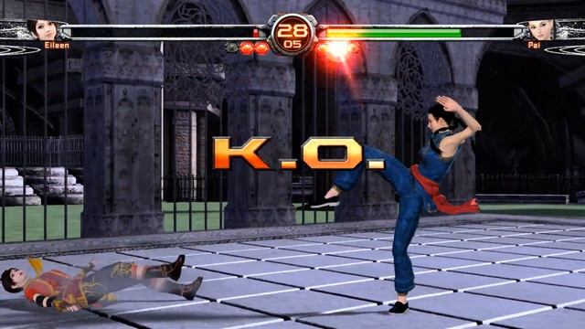 Virtua Fighter 5 Final Showdown PC Gameplay (Online Parsec Gameplay) смотреть онлайн