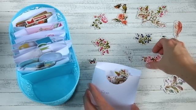 Скрапбукинг. Как я храню высечки. Brother ScanNCut смотреть онлайн