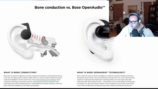 BOSE Sport Open Earbuds | OpenAudio Tech Explained смотреть онлайн