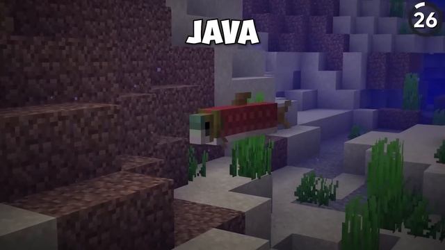 Java ПРОТИВ Bedrock | 51 Отличие Версий Майнкрафта смотреть онлайн