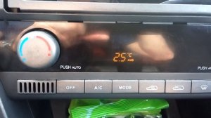 Климат-контроль SsangYong Kyron неисправность
