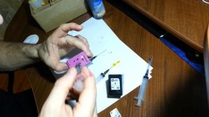 Как заправить картридж HP 650