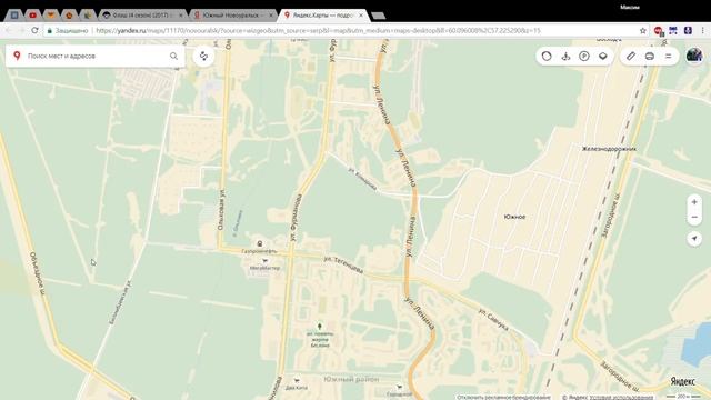 Яндекс Карты — подробная карта России и мира Google Chrome 30 12 2017 4 17 27 смотреть онлайн