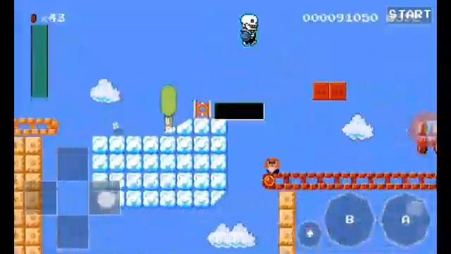 Mario AE я играю за санс смотреть онлайн