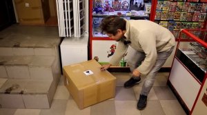 50кг - посылка из Японии | распаковка: ретро-консоли, игры и аксессуары - в магазине денди