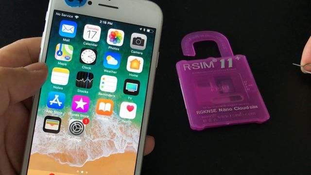 RSIM11+ for ios11--LTE V19 9 AUTO MODE смотреть онлайн