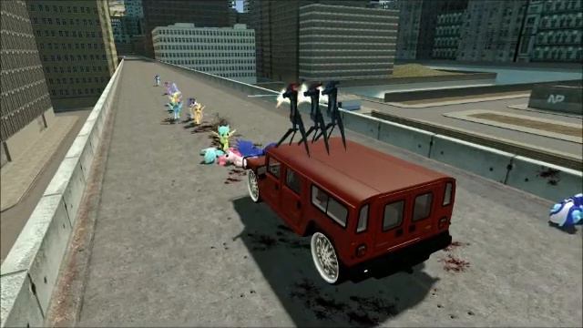 The Pony and Furrie Murder Marathon Madness Extreme Part 3: The War смотреть онлайн