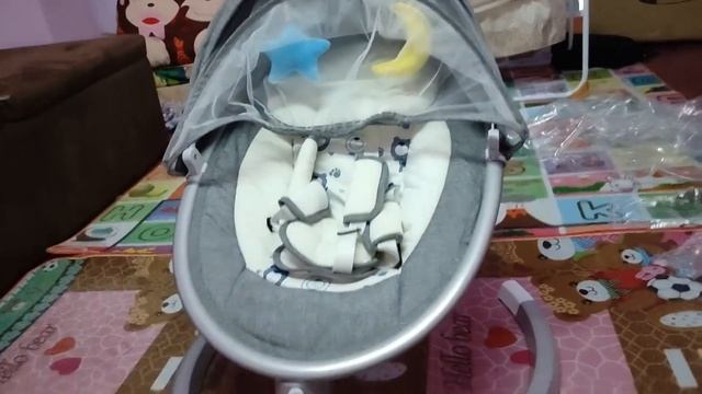 Baby swing chair | Electric Baby swing Chair смотреть онлайн