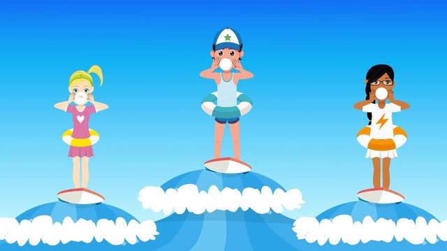 Parts Of The Body Song