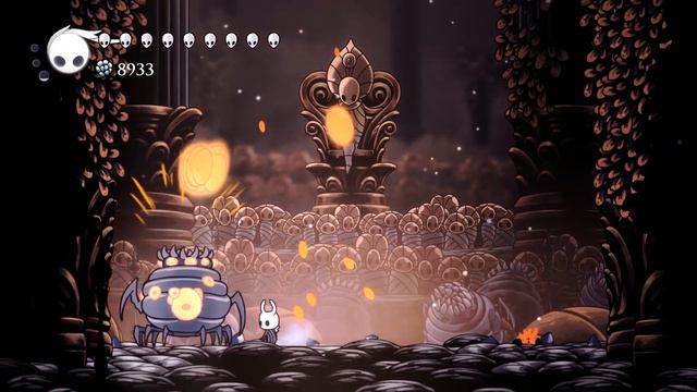 Beating every boss in Hollow Knight on radiant #13 - Brooding Mawlek смотреть онлайн