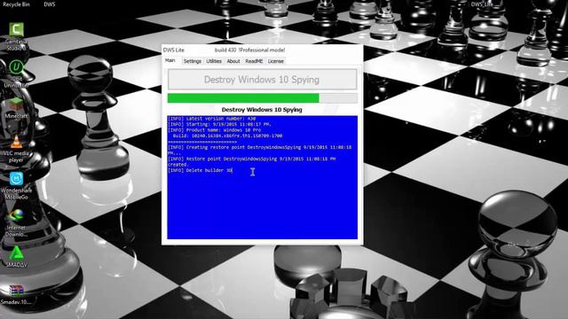 Destroy Windows 10 Spying смотреть онлайн
