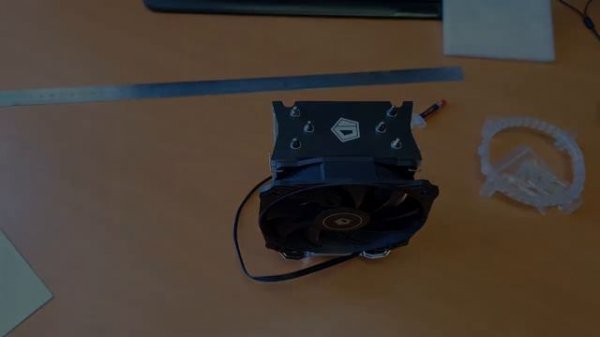 Обзор кулера ID Cooling SE 213 V2