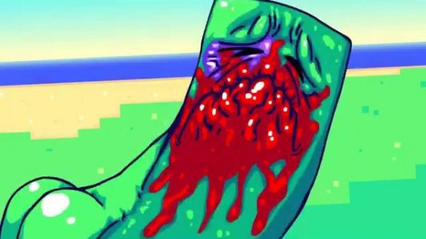 MINECRAFT FAIL, A Minecraft Parody (18+) (rus dub)