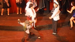 С. Астахов, Н. Бабкина, Д. Спиваковский и Л. Удовиченко в спектакле #12стульев в т. #Русская песня