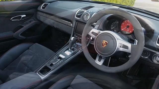 Porsche (981) Boxster 3.4 GTS смотреть онлайн