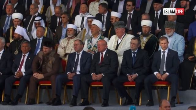 Открытие Московской Соборной мечети смотреть онлайн